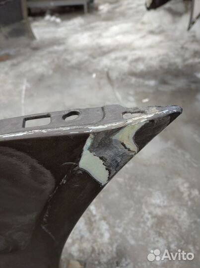 Бампер задний Mercedes Benz W218