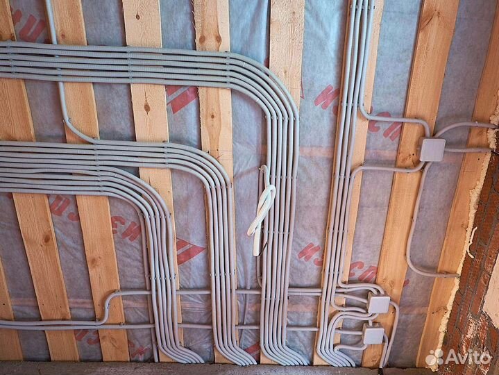 Услуги электрика