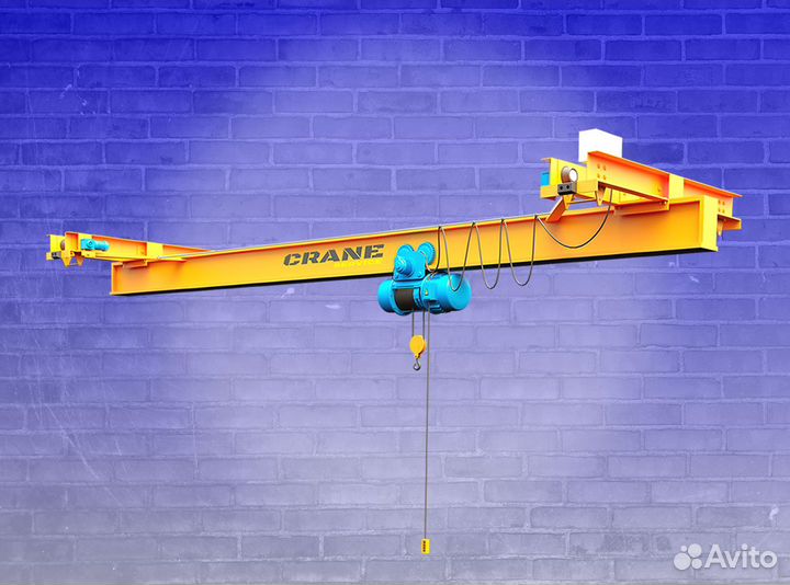 Кран балка подвесная 12,5т х 3м