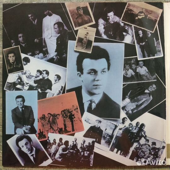 Иосиф Кобзон - Песня не прощается с тобой 2LP