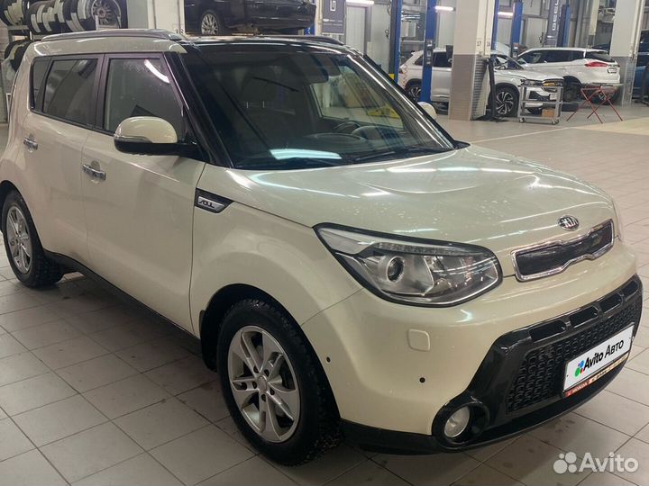 Kia Soul 1.6 AT, 2014, 135 139 км