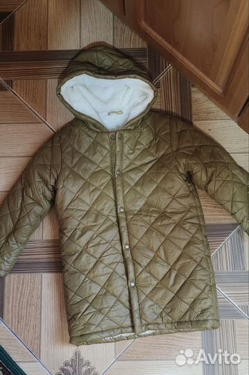 Демисезонная куртка 116-122