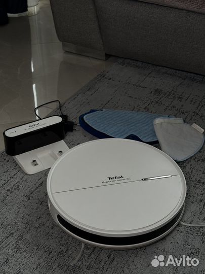 Робот пылесос tefal explorer serie 60