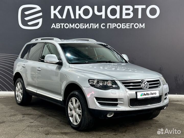 Volkswagen Touareg 3.0 AT, 2007, 262 970 км