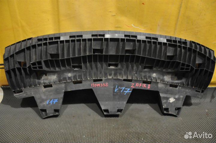 Защита бампера Opel Zafira A05 Z16XE1 2008