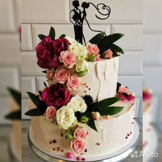 Свадебный торт на заказ