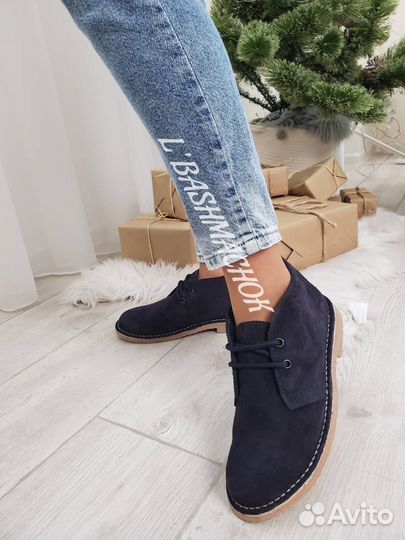 Новые дезерты Испания (натуральная замша)