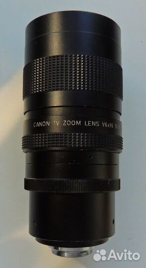Canon TV Zoom Lens 16-100 1:1.9 (Япония)