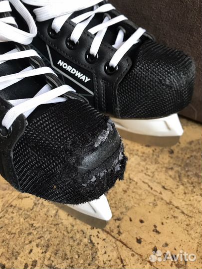 Коньки хоккейные nordway 43 размер детские