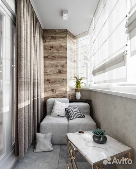 Утепление балкона от профи