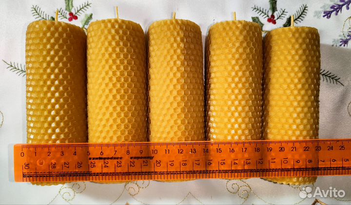 Набор толстых свечей 4,5х13