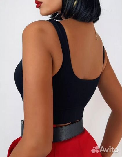 Топ под пиджак push up