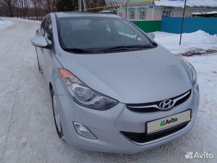 Hyundai Elantra 1.8 AT, 2012, 108 000 км