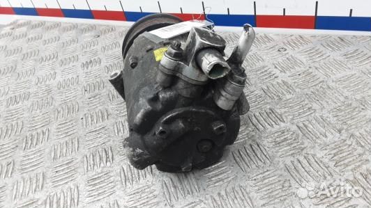 Компрессор кондиционера дизельный ford mondeo 4 (7