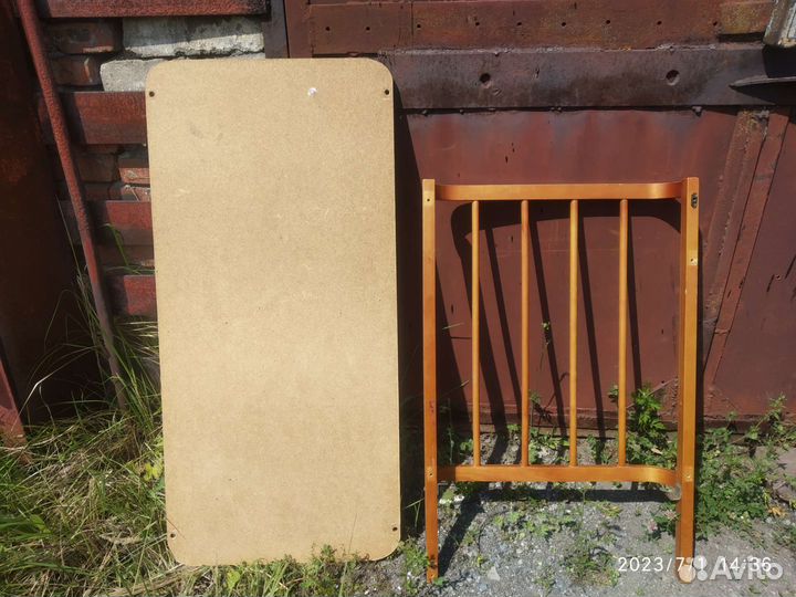 Кроватка и Матрас детский 120 60