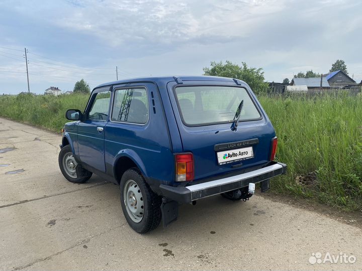 LADA 4x4 (Нива) 1.7 МТ, 2014, 81 000 км