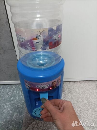 Детский кулер для воды Холодное сердце