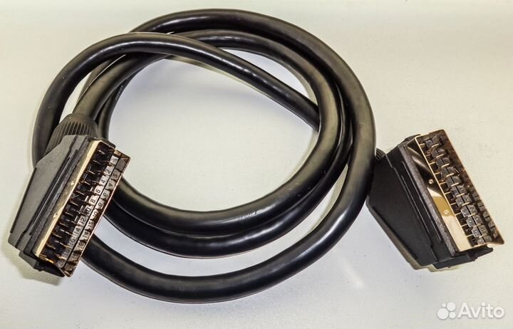 Кабель scart-scart