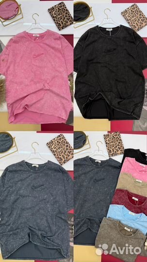 Футболка оверсайз