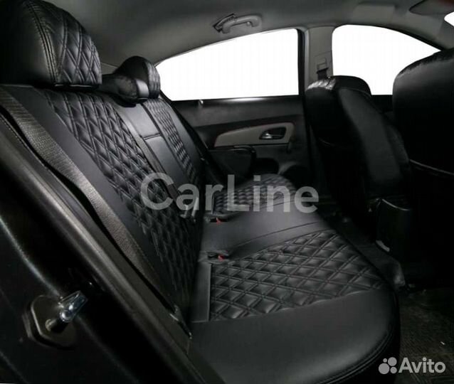 Авточехлы на Chevrolet Cruze