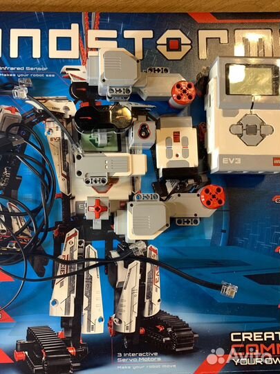 Lego mindstorms ev3 оригинал полный набор