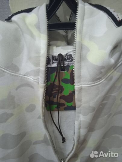 Зип худи bape