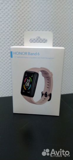 Фитнес браслет honor band 6