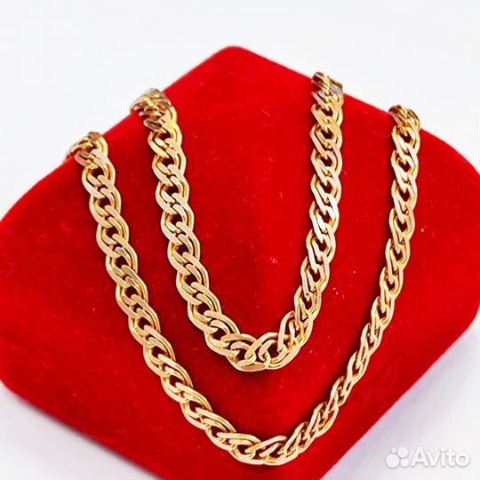 Цепь золотая (арт 100545) Д15