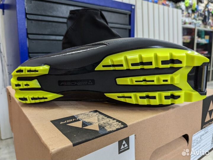 Ботинки лыжные fischer speedmax classic junior S40