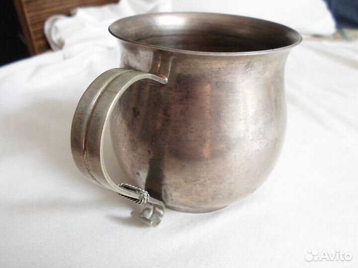 Кружка + спиртовка СССР