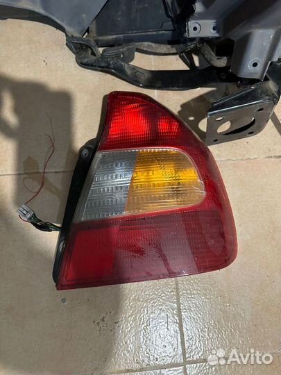 Hyundai Accent Акцент в разбор