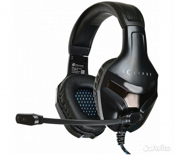 Компьютерная гарнитура Oklick HS-L370G Eclipse, че