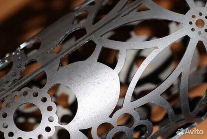 Лазерная резка труб