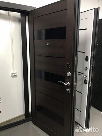 Дверь входная Гарда муар царга 7см