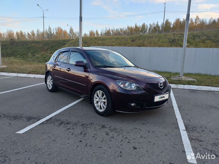 Mazda 3 2.0 МТ, 2007, 224 000 км