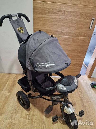 Детский велосипед lamborghini
