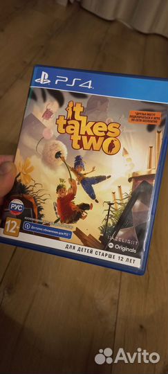 Игры ps4 it takes two