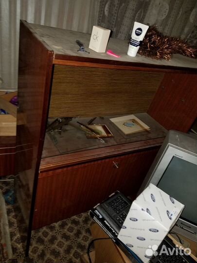 Трюмо трельяж с зеркалом