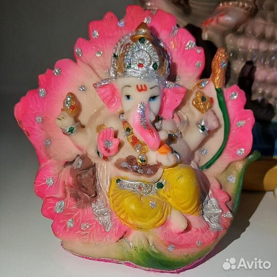 Мурти фигурки индийских богов темпловые статуэтки