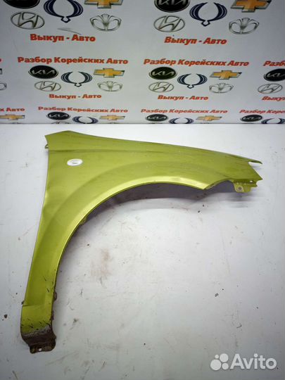 Крыло переднее правое Chevrolet Aveo Т200