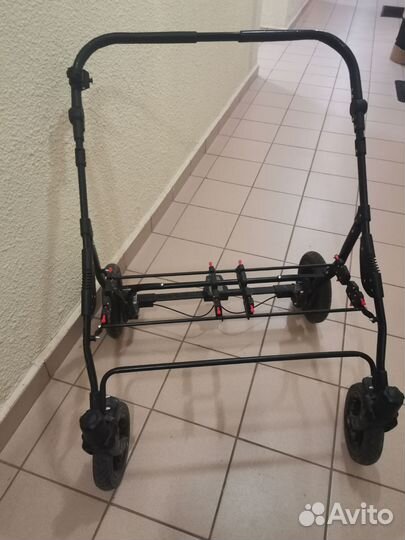 Коляска Rico Saxo 2в1 для двойни/погодок