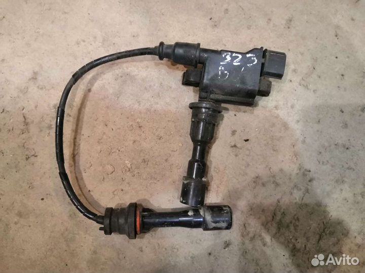 Катушка зажигания Mazda 323 F BJ 2002 1.6 МКПП