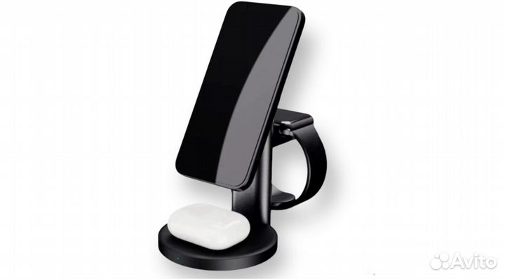 Беспроводная зарядка 3in1 Totu S36