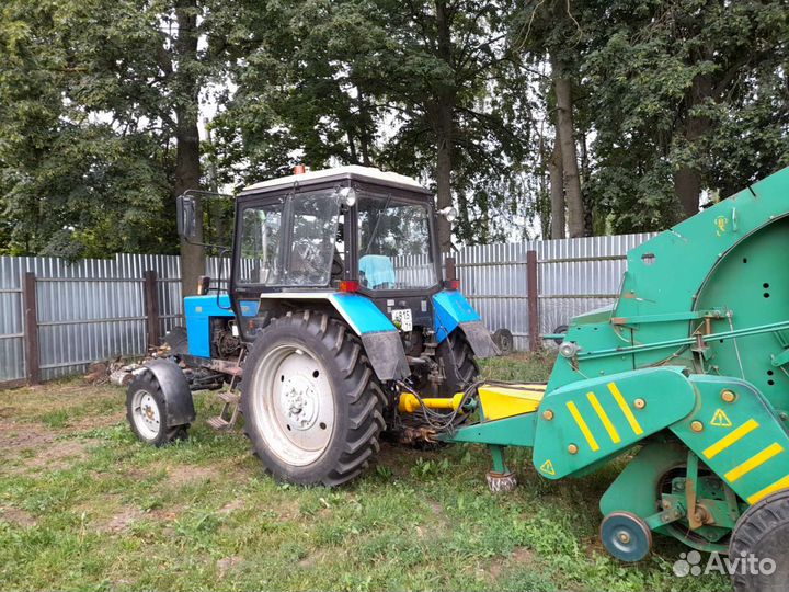 Трактор МТЗ (Беларус) 82.1, 2013