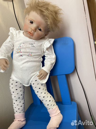 Кукла реборн ручной работы большая