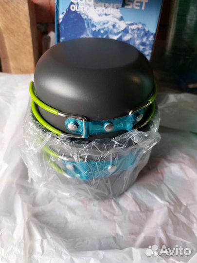 Туристическая посуда