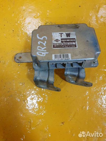 Блок управления АКПП 2.5 QR25 DE QR25DE nissan нис