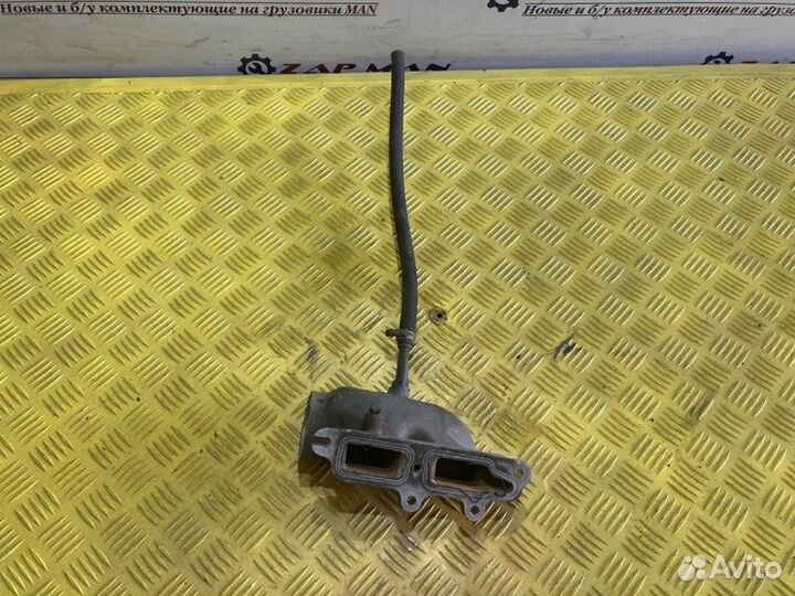 Патрубок водяной Man Tga Tgs Tgx