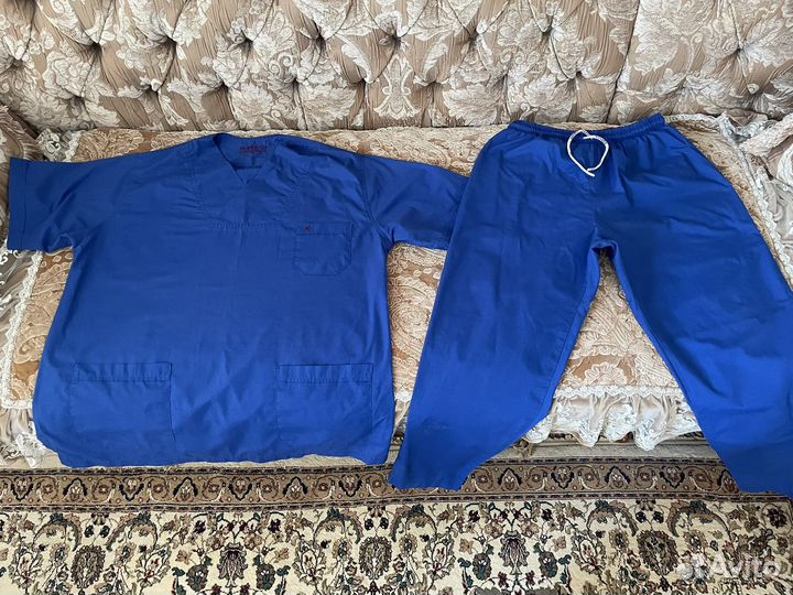 Хирургический костюм мужской