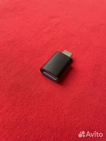 Переходник Baseus Type-C на USB 3.1 otg